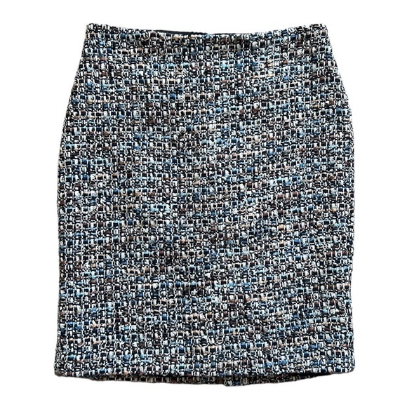 Talbots Dresses & Skirts - Talbots Tweed Multicolored Pencil Skirt Sz 2P NWT